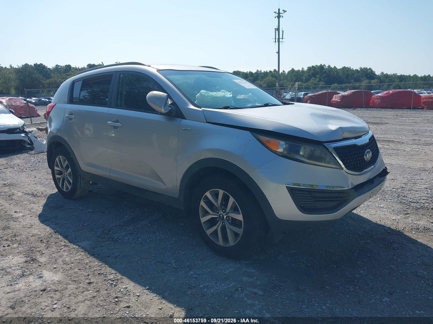 2016 KIA SPORTAGE LX | KNDPBCAC0G7811351 | UPCARS