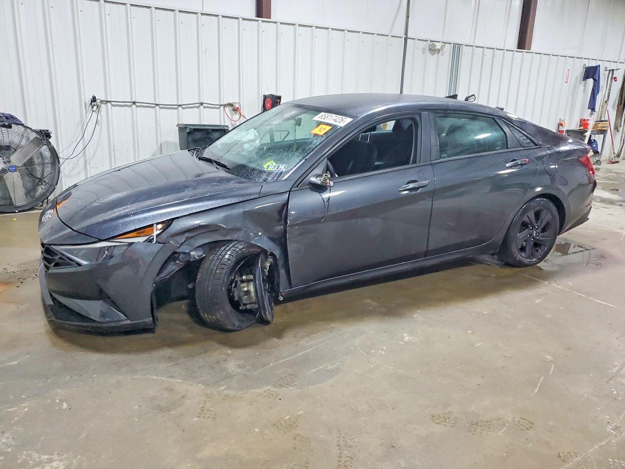 2023 HYUNDAI ELANTRA SEL | 5NPLM4AG5PH087718 | UPCARS