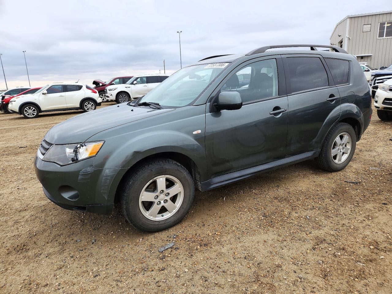 2009 MITSUBISHI OUTLANDER SE | JA4MT31X59Z605303 | UPCARS