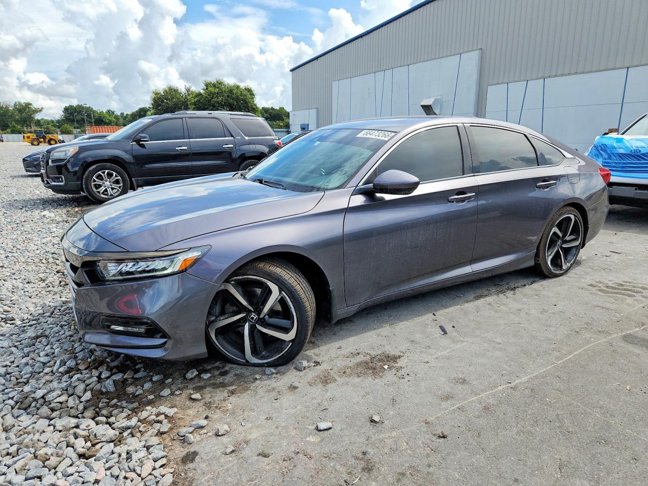 2019 HONDA ACCORD SPORT | 1HGCV1F34KA063820 | UPCARS