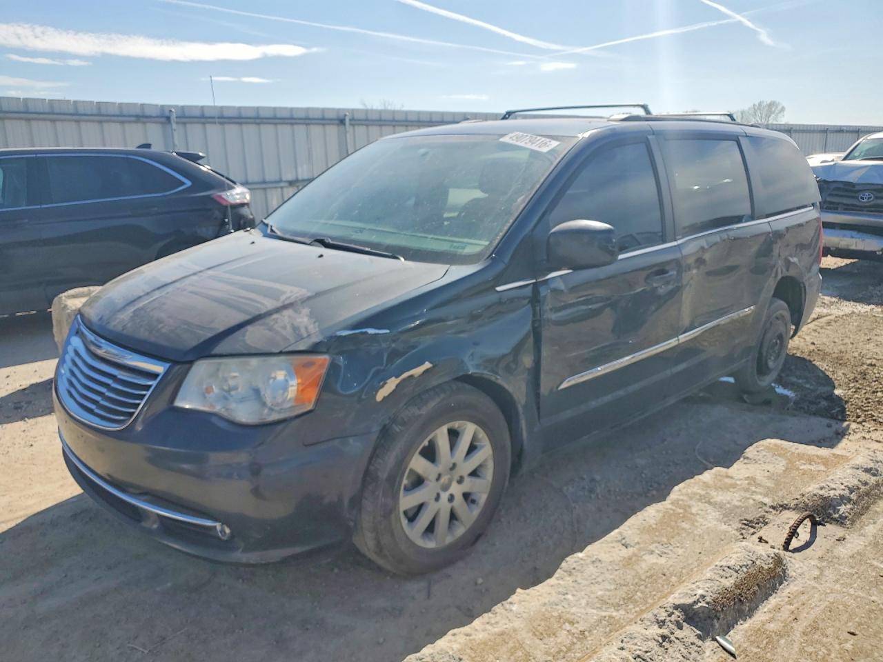 2013 CHRYSLER MINIVAN TOURING | 2C4RC1BG8DR776418 | UPCARS