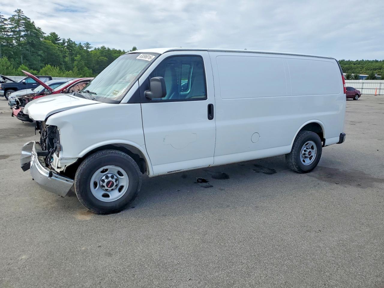2015 GMC SAVANA G2500 | 1GTW7FCF2F1907313 | UPCARS