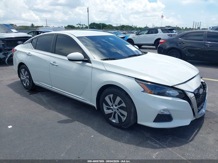 2022 NISSAN ALTIMA S FWD | 1N4BL4BV9NN401725 | UPCARS