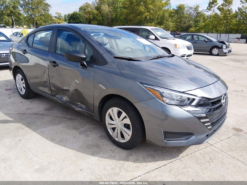 2025 NISSAN VERSA 1.6 S | 3N1CN8DV2SL842916 | UPCARS