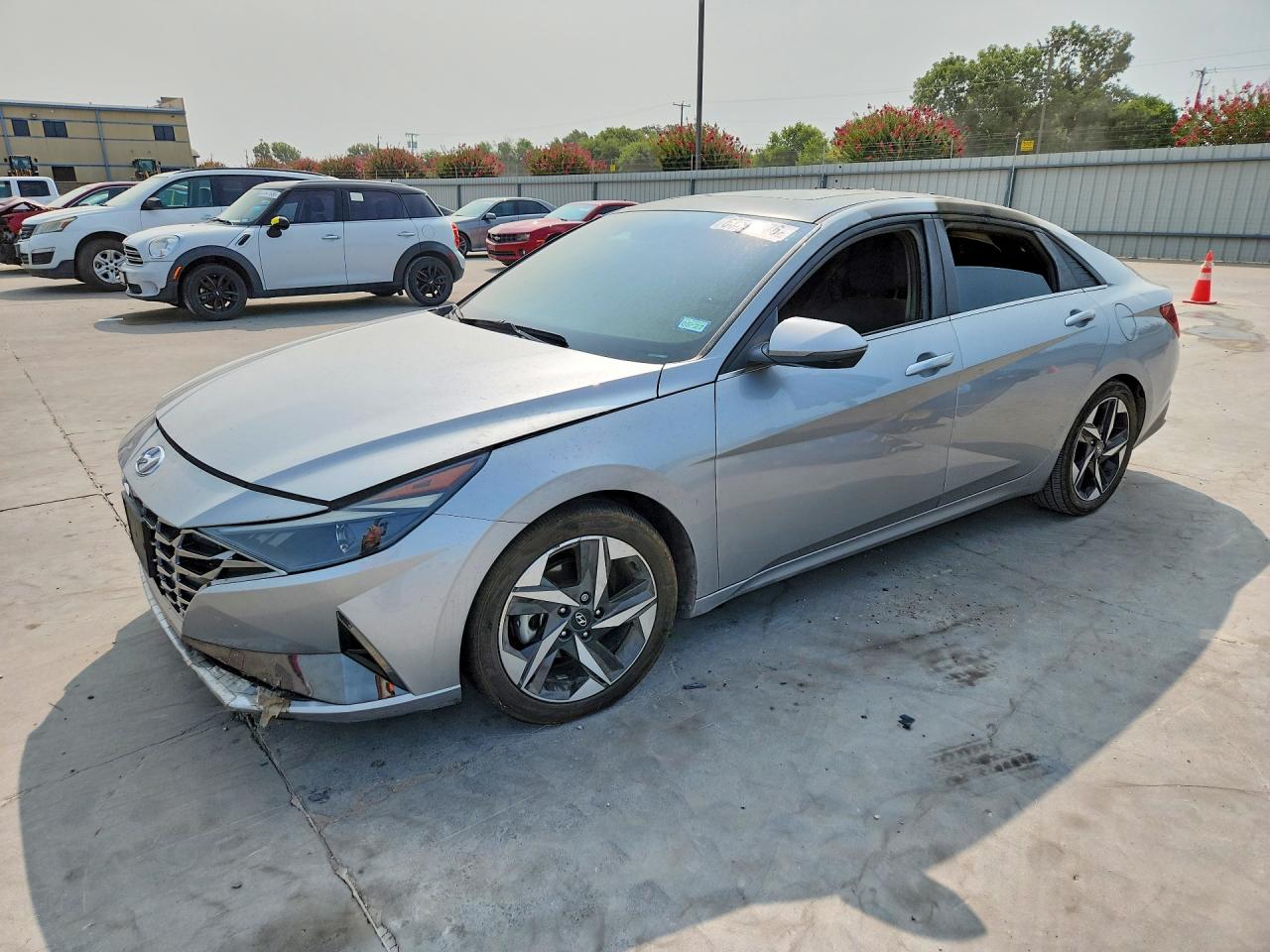 2021 HYUNDAI ELANTRA SEL | 5NPLN4AG2MH011138 | UPCARS