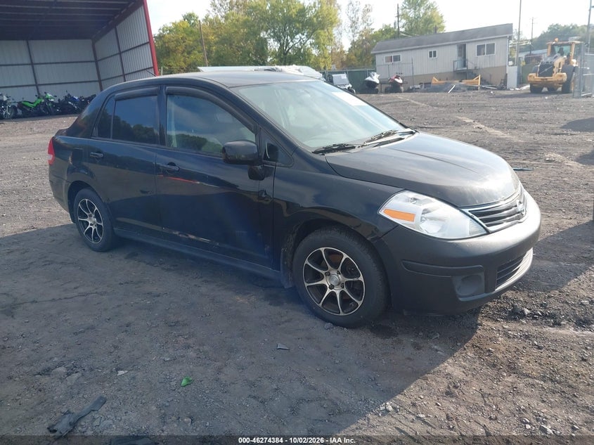 2011 NISSAN VERSA 1.8S | 3N1BC1AP7BL379279 | UPCARS