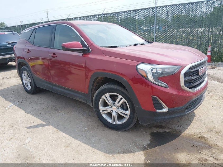 2018 GMC TERRAIN SLE | 3GKALMEV7JL367011 | UPCARS