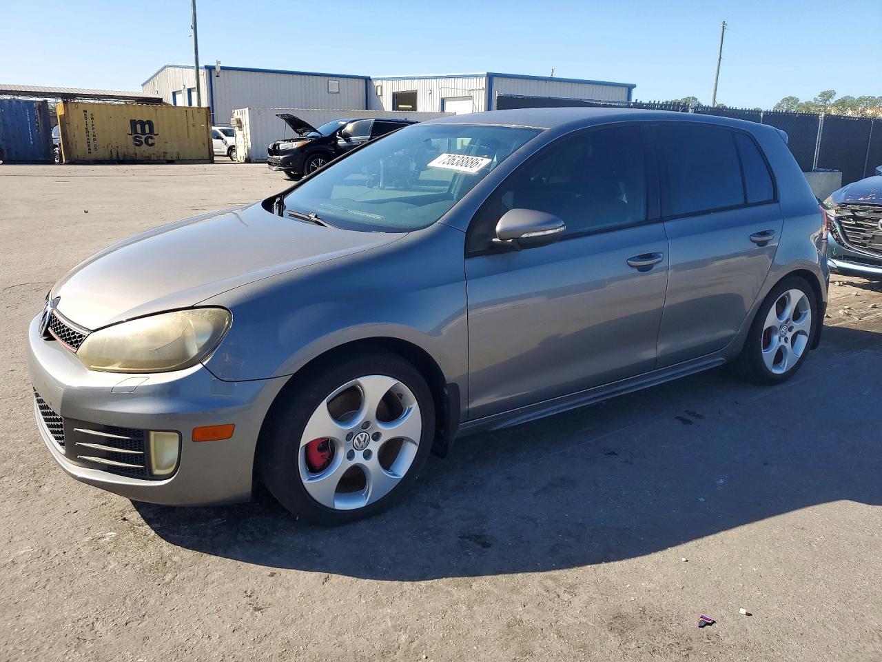 2010 VOLKSWAGEN GTI | WVWHV7AJ1AW317126 | UPCARS