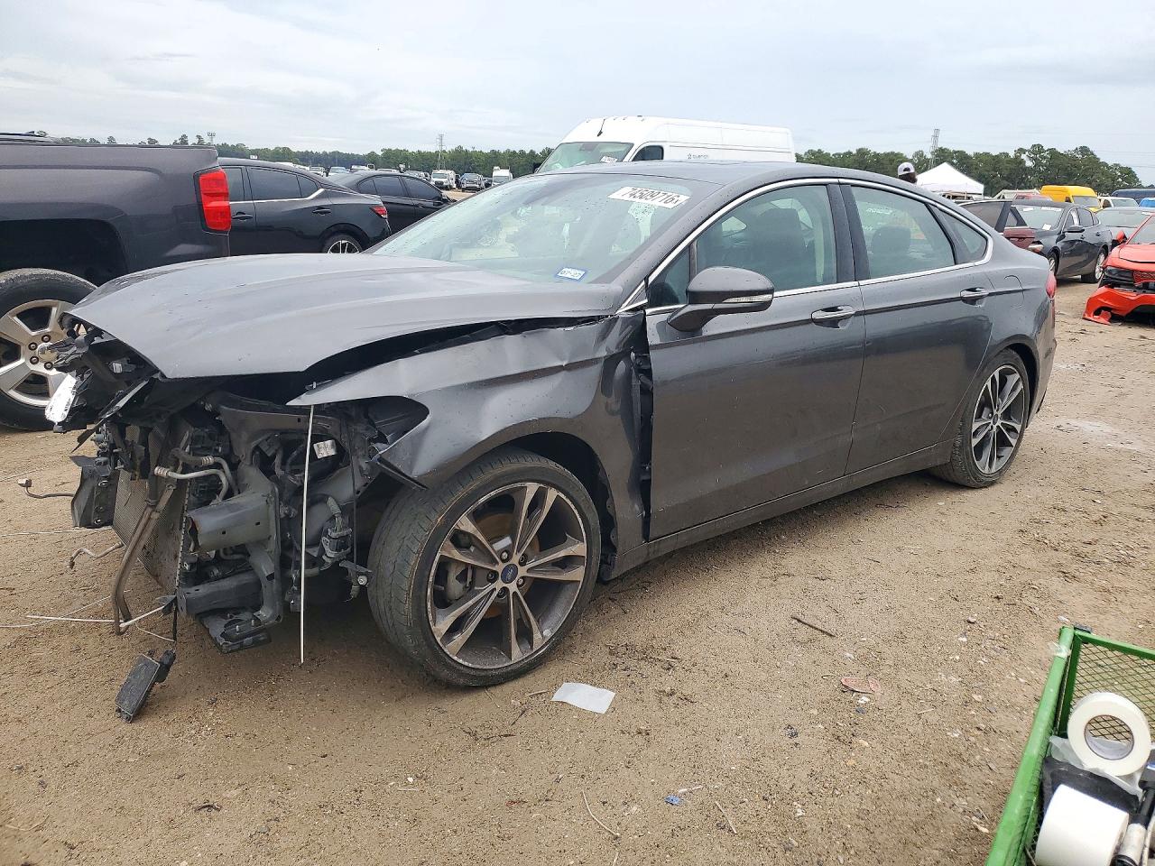 2020 FORD FUSION TITANIUM | 3FA6P0D90LR137254 | UPCARS