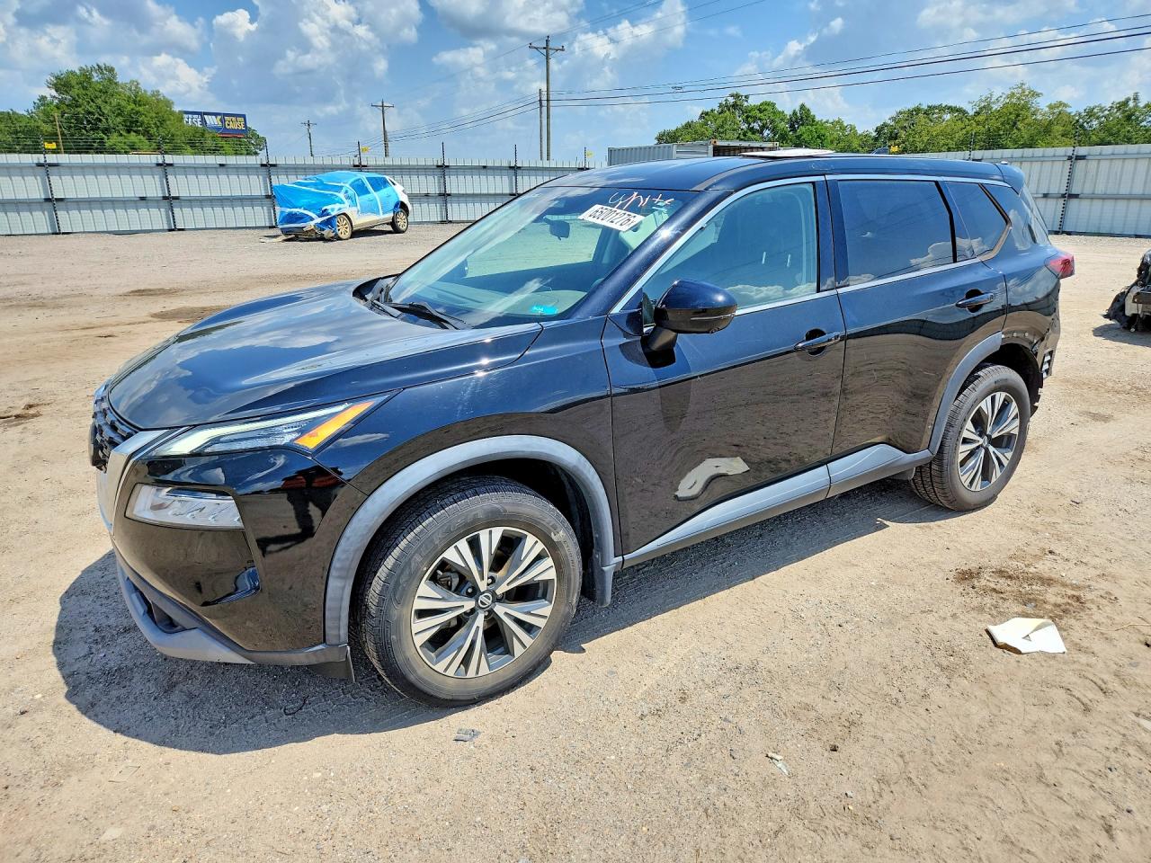 2021 NISSAN ROGUE SV | 5N1AT3BA3MC775346 | UPCARS