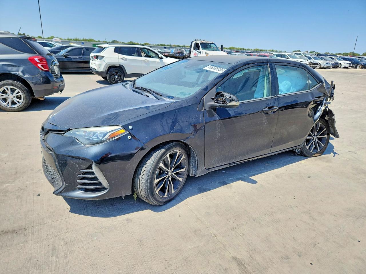 2018 TOYOTA COROLLA SE | 5YFBURHE7JP781804 | UPCARS