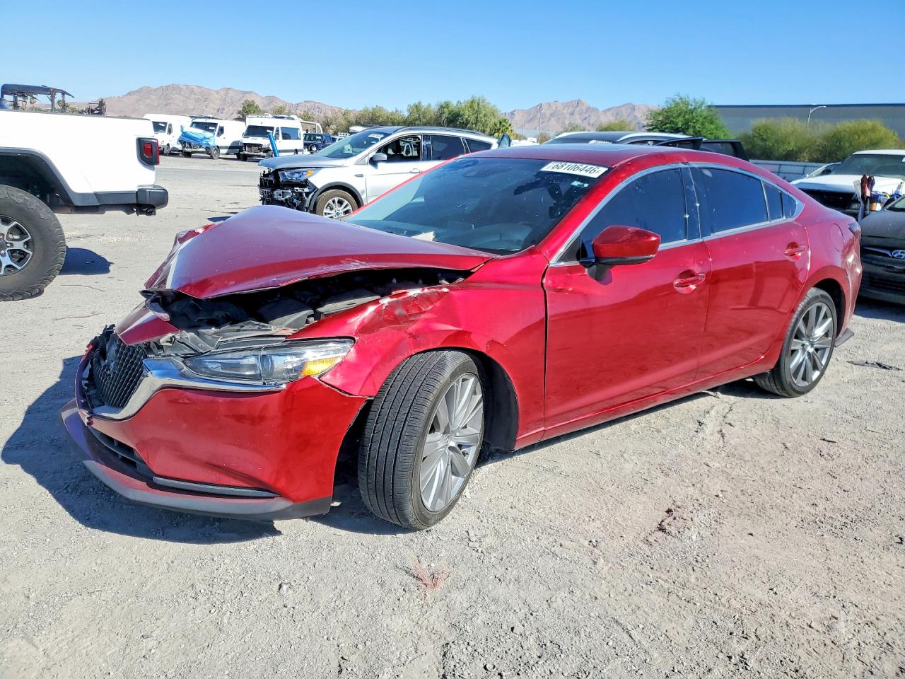 2020 MAZDA 6 TOURING | JM1GL1VM8L1519111 | UPCARS
