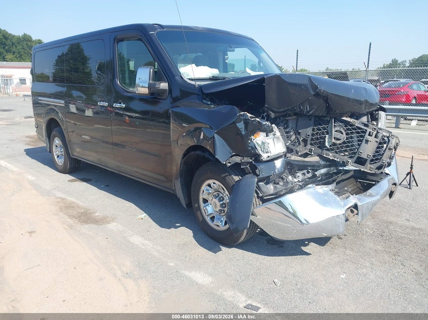2014 NISSAN NV PASSENGER NV3500 HD SV V6 | 5BZBF0AA6EN160182 | UPCARS