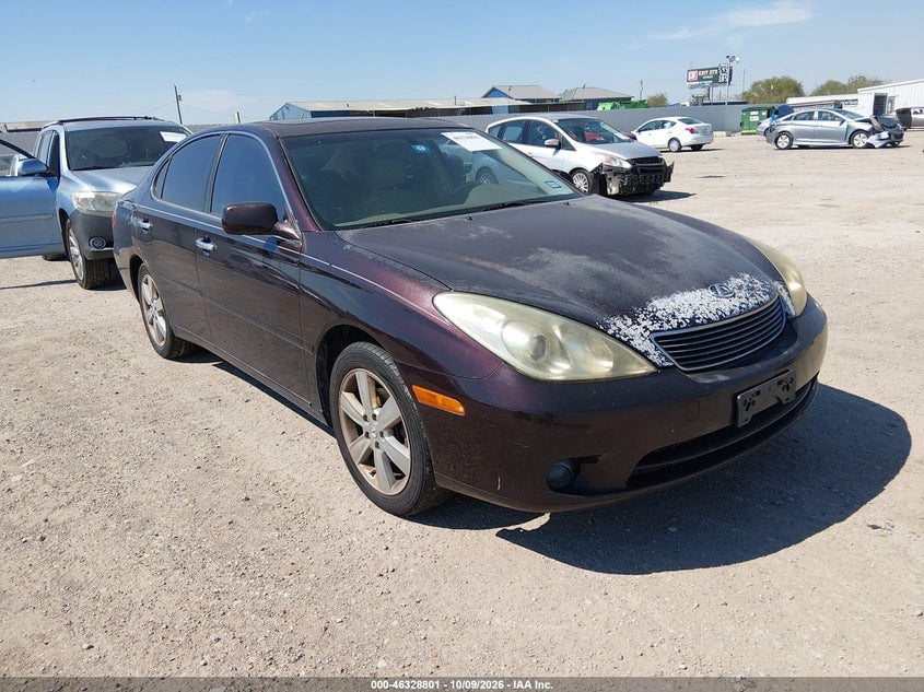 2005 LEXUS ES 330 | JTHBA30GX55123592 | UPCARS