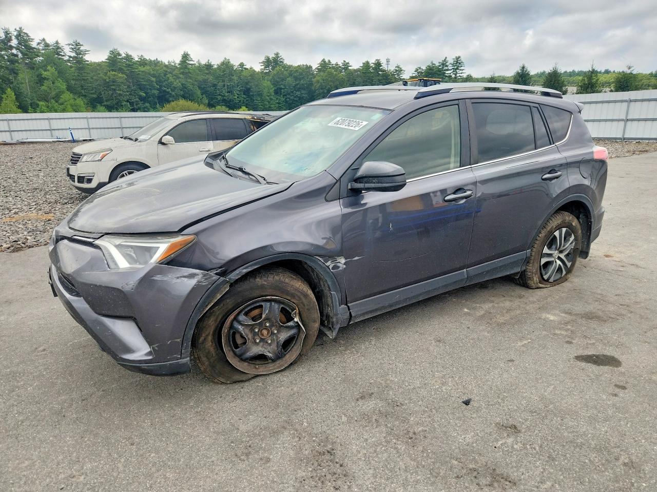 2016 TOYOTA RAV4 LE | JTMBFREV2GJ080485 | UPCARS