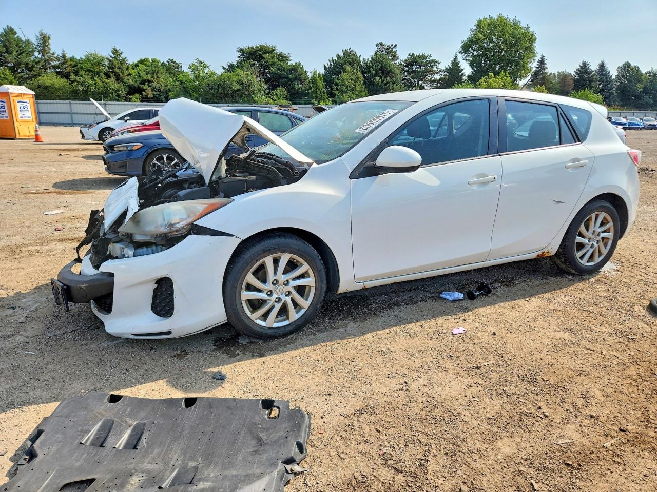 2012 MAZDA 3 I | JM1BL1L72C1624492 | UPCARS