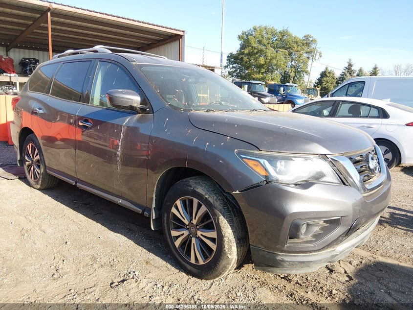 2017 NISSAN PATHFINDER S | 5N1DR2MM1HC601861 | UPCARS