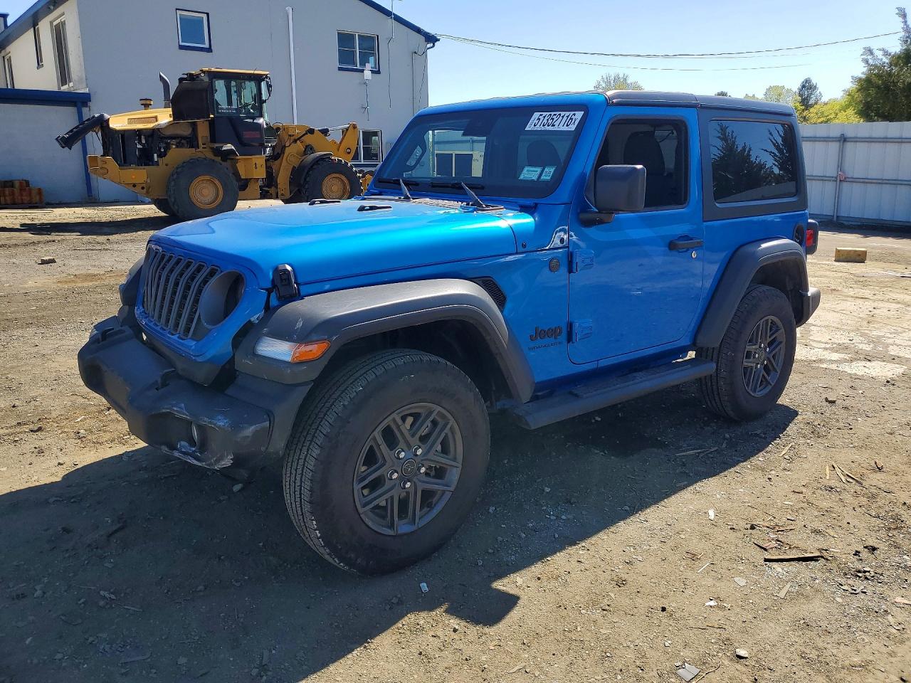 2025 JEEP WRANGLER SPORT | 1C4PJXAG5SW570138 | UPCARS