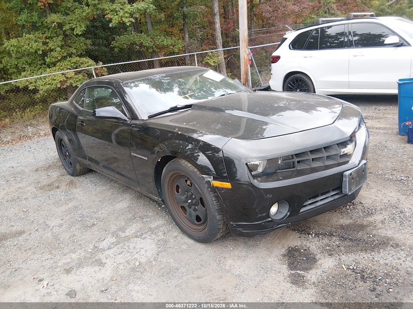 2011 CHEVROLET CAMARO 2LS | 2G1FA1ED1B9145607 | UPCARS