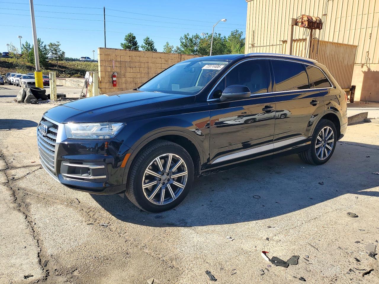 2018 AUDI Q7 PREMIUM PLUS | WA1LHAF79JD019425 | UPCARS