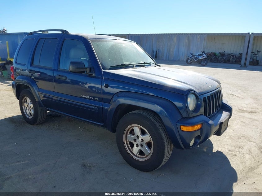 2003 JEEP LIBERTY LIMITED EDITION | 1J4GK58K53W656895 | UPCARS