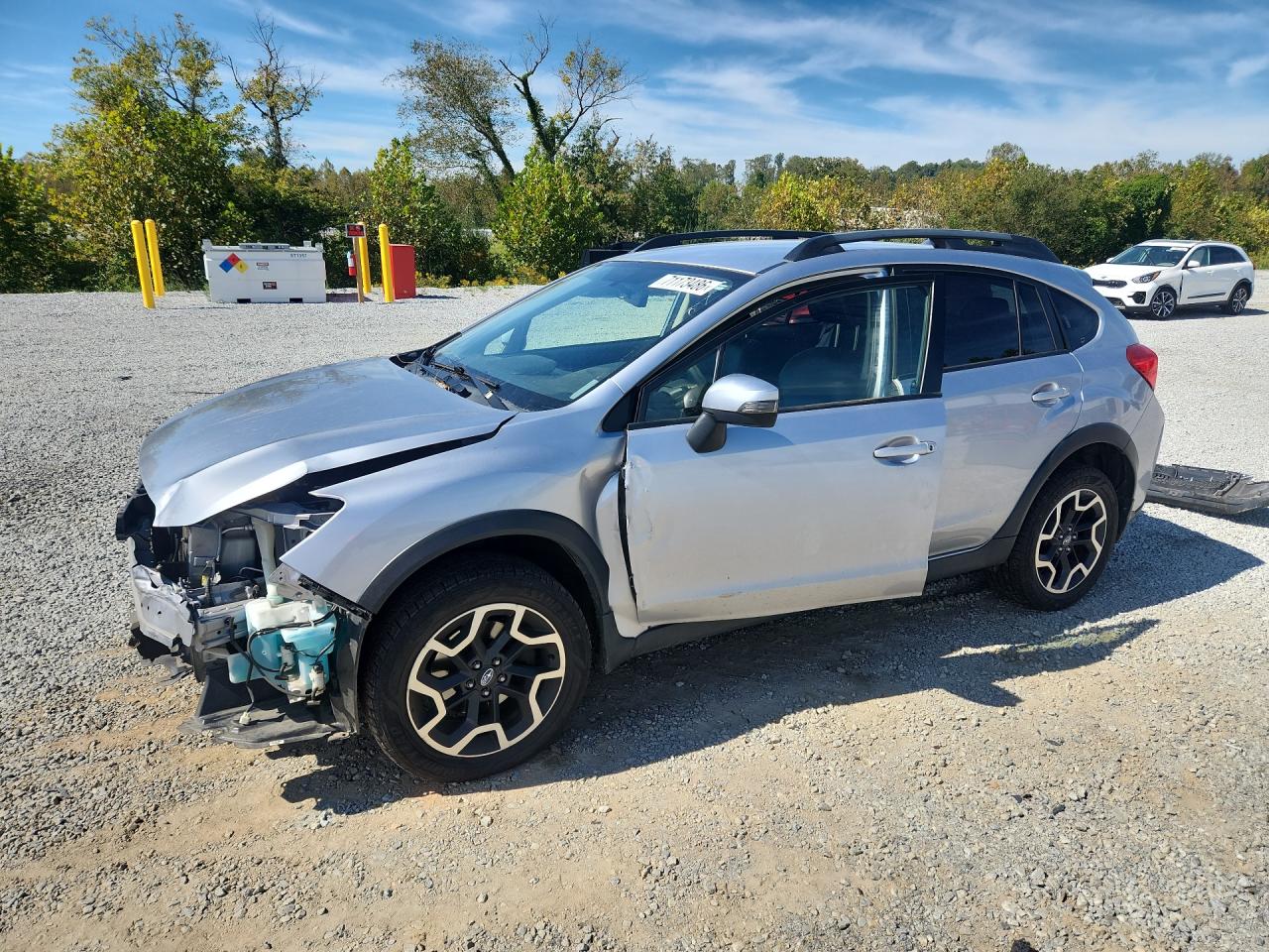2017 SUBARU CROSSTREK LIMITED | JF2GPAKC7H8211542 | UPCARS