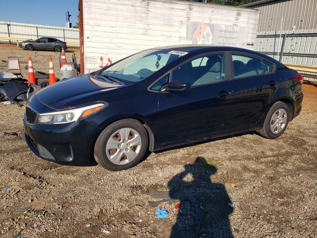 2017 KIA FORTE LX | 3KPFK4A71HE033650 | UPCARS