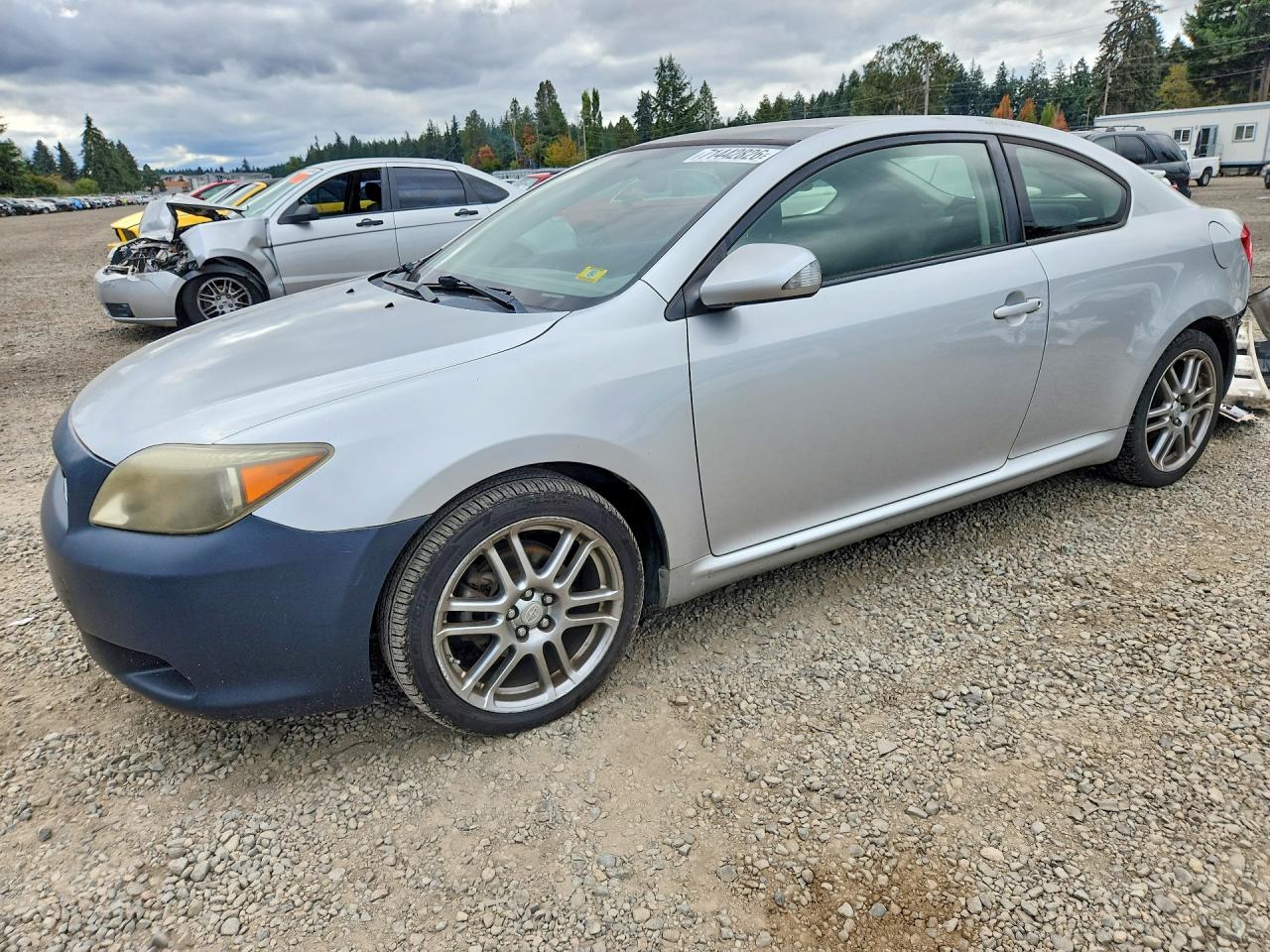 2007 SCION TC BASE | JTKDE167370159384 | UPCARS