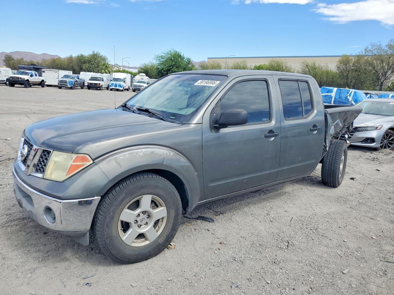 2006 NISSAN FRONTIER SE | 1N6AD07U06C433341 | UPCARS
