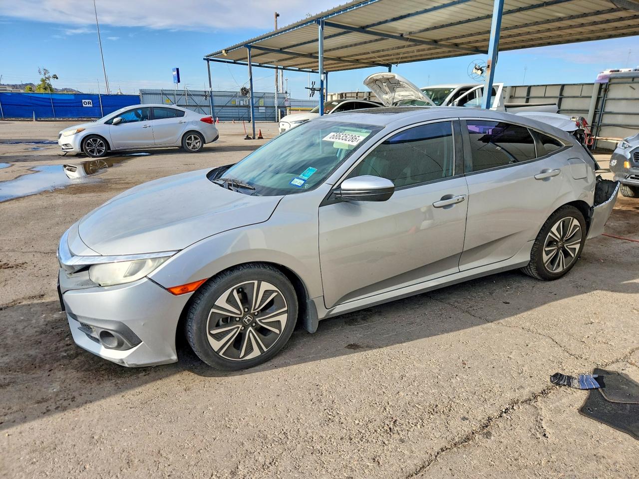 2016 HONDA CIVIC EX | 19XFC1F3XGE001554 | UPCARS