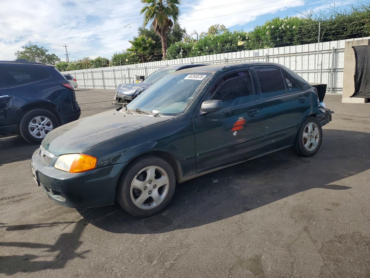 2000 MAZDA PROTEG ES | JM1BJ2238Y0239347 | UPCARS