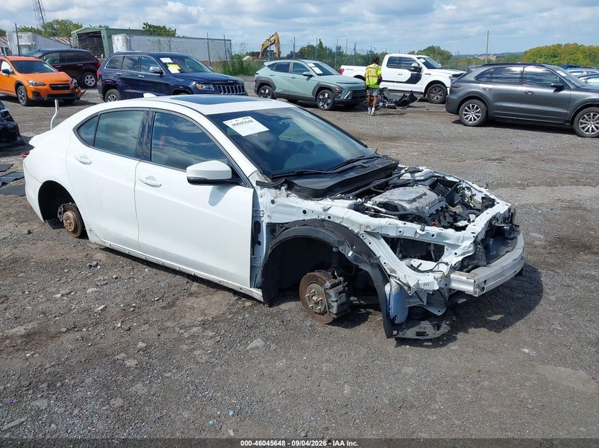 2018 ACURA TLX | 19UUB3F62JA004444 | UPCARS