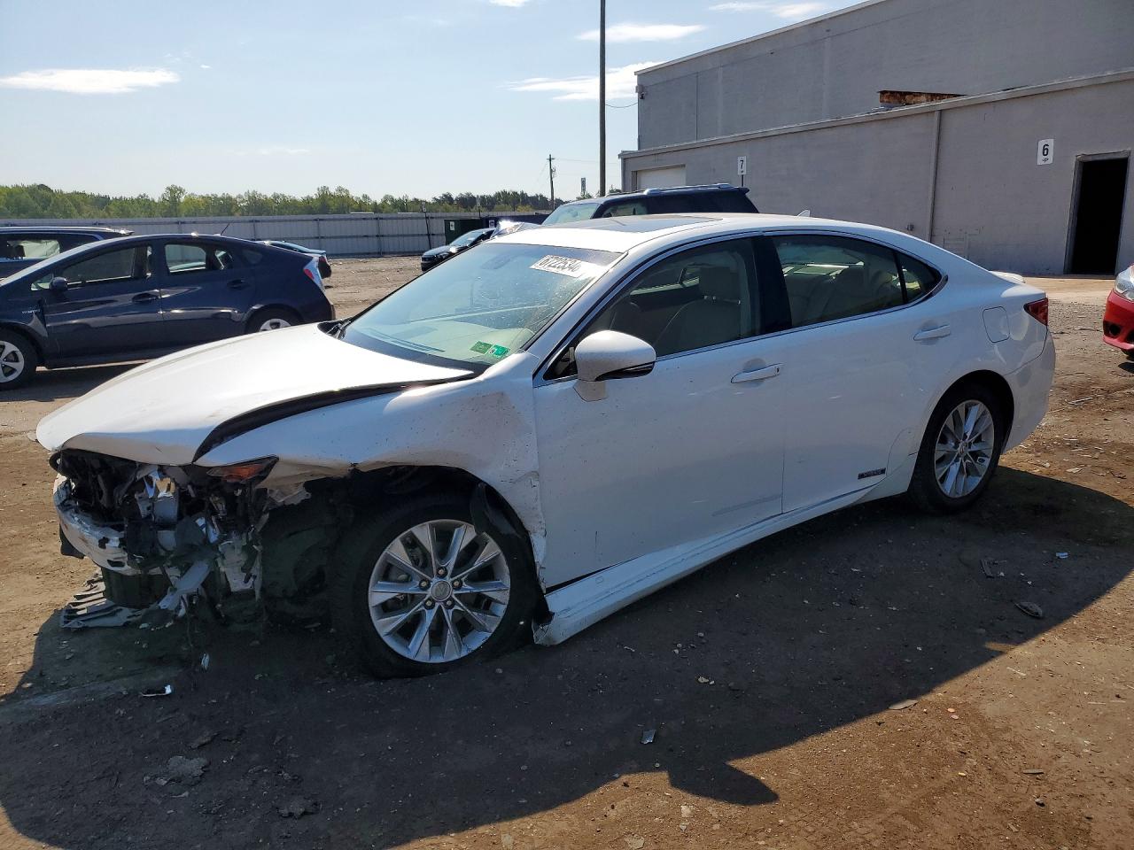 2013 LEXUS ES 300H | JTHBW1GG5D2026005 | UPCARS