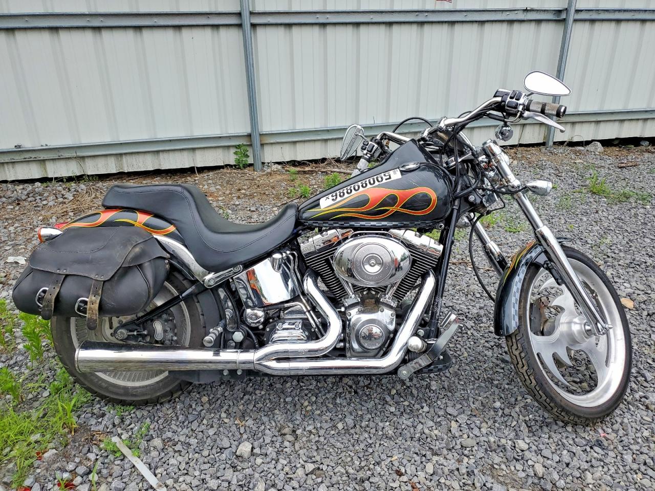 2001 HARLEY-DAVIDSON FX | 1HD1JBB371Y052151 | UPCARS