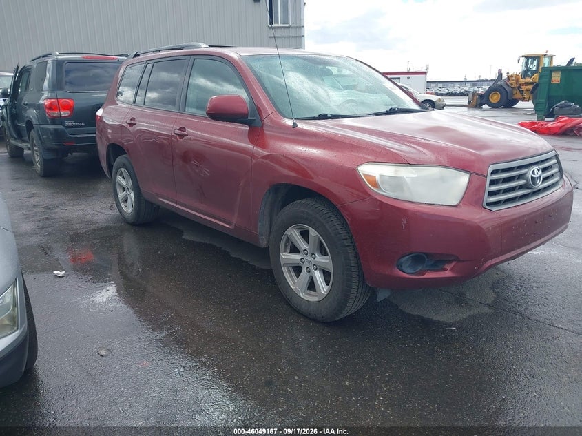 2010 TOYOTA HIGHLANDER BASE V6 | 5TDBK3EH4AS029132 | UPCARS