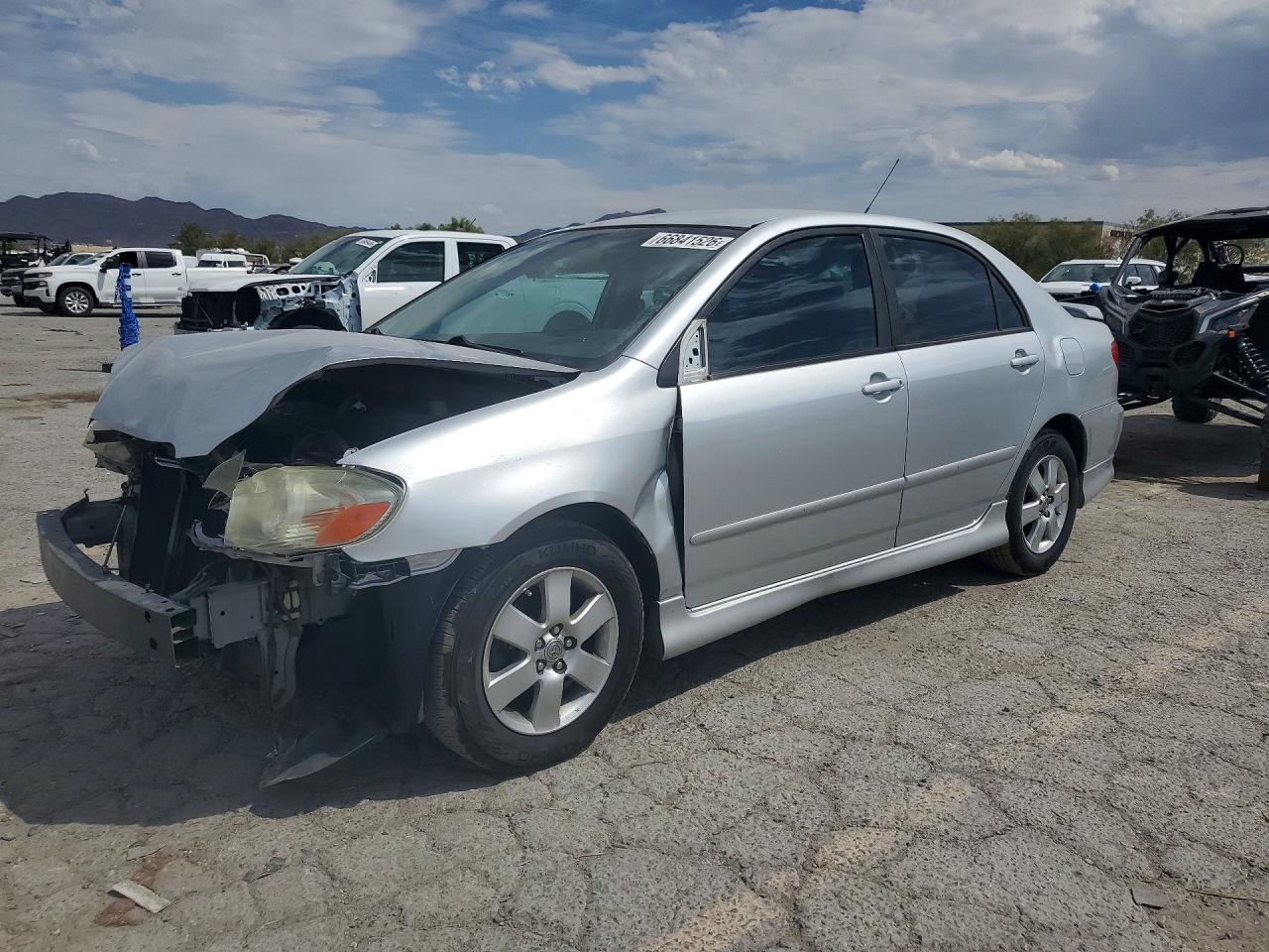 2006 TOYOTA COROLLA S | 1NXBR30E76Z749208 | UPCARS