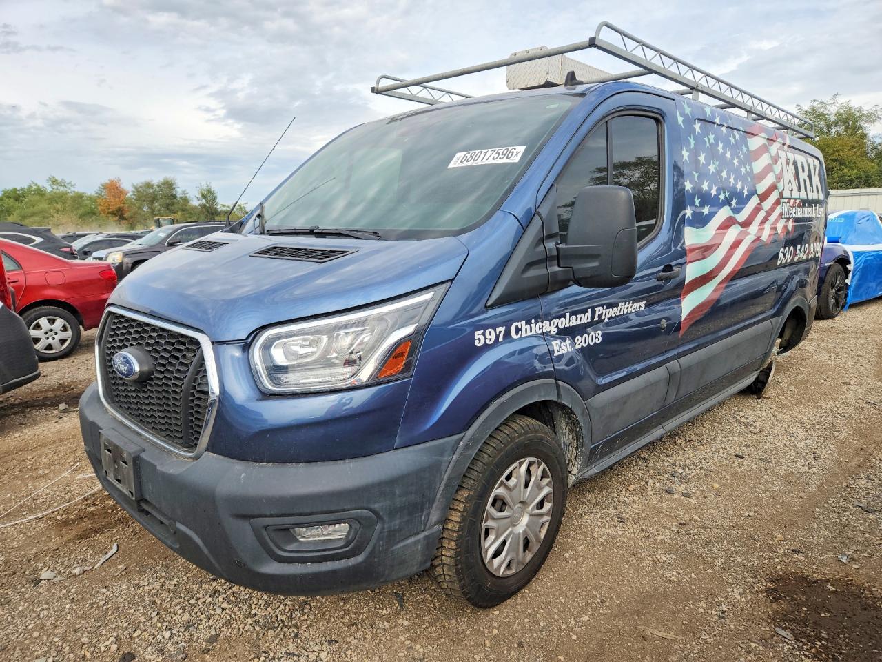 2023 FORD TRANSI T-250 | 1FTBR1Y8XPKB66524 | UPCARS