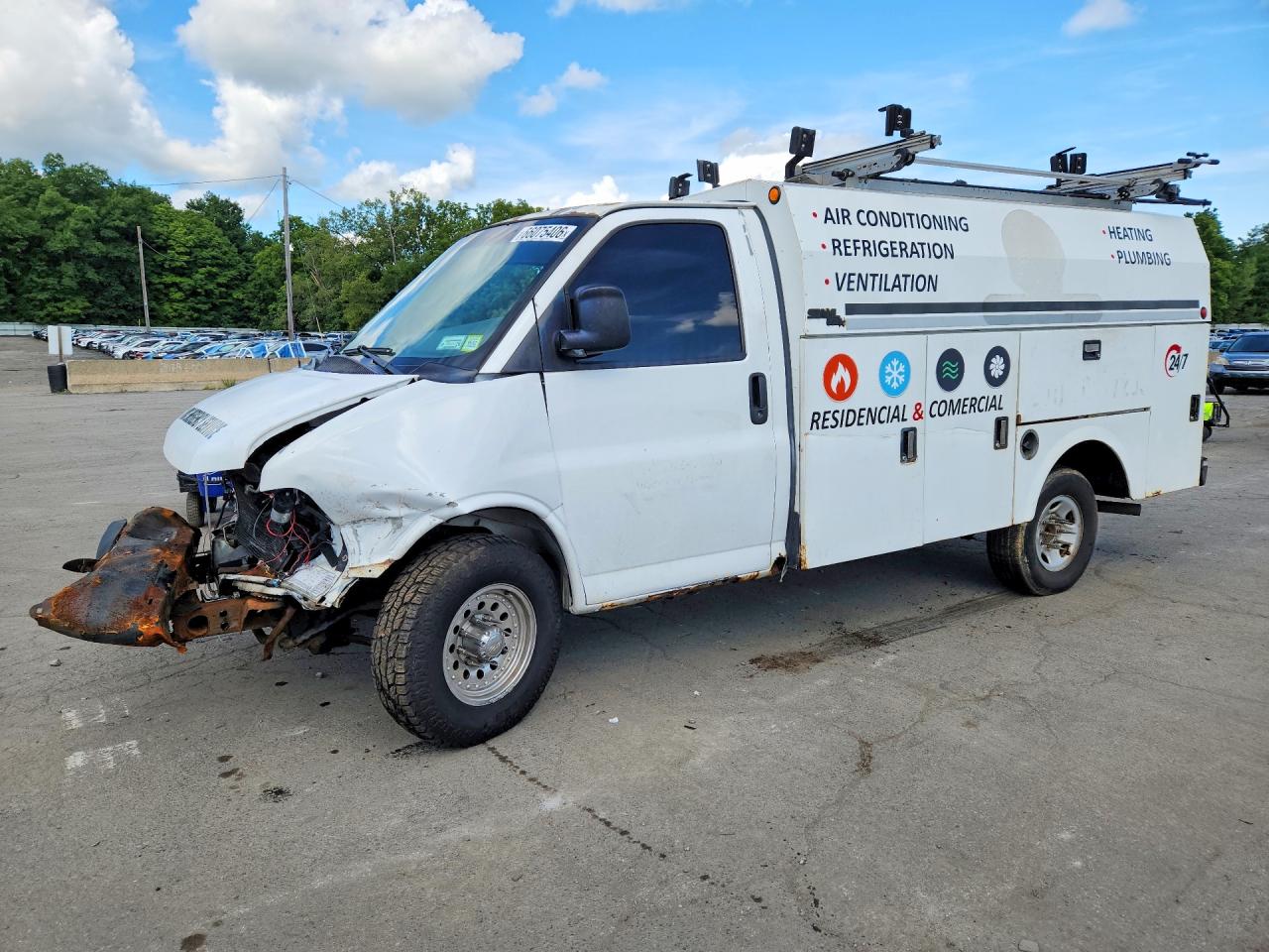 2007 CHEVROLET EXPRESS | 1GBHG31U771193063 | UPCARS