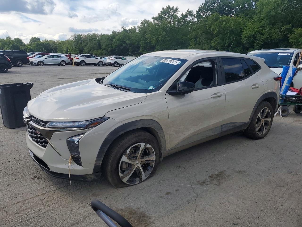 2026 CHEVROLET TRAX 1RS | KL77LGEP7TC060393 | UPCARS