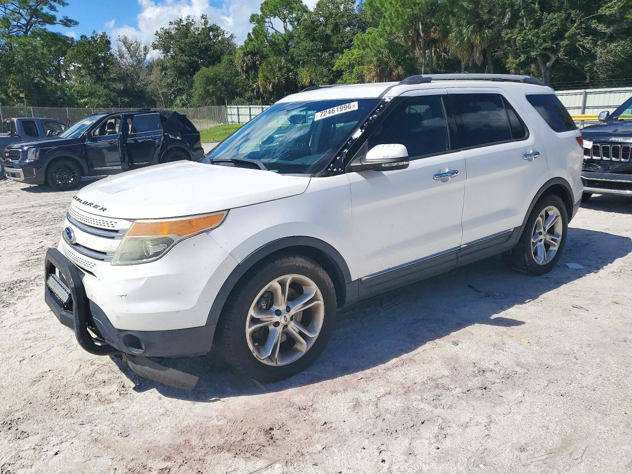 2014 FORD EXPLORER LIMITED | 1FM5K7F88EGA76503 | UPCARS
