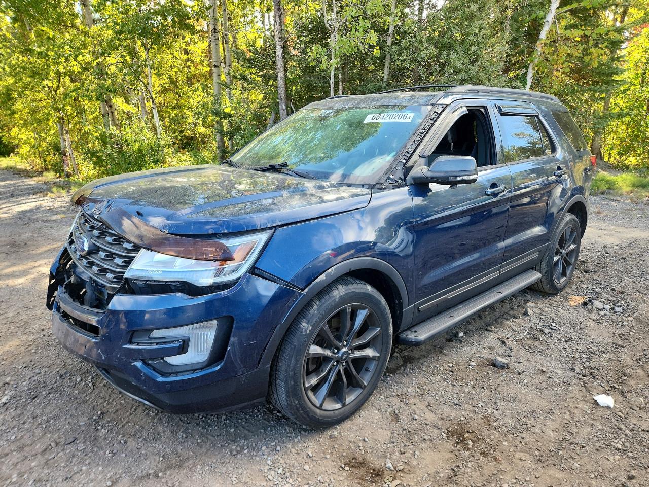 2017 FORD EXPLORER XLT | 1FM5K8D85HGC96968 | UPCARS