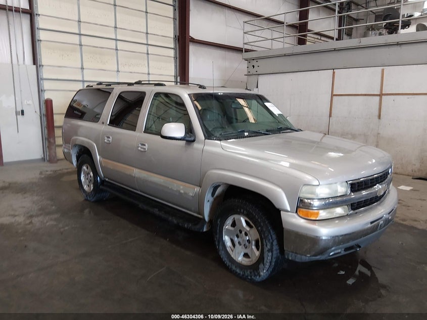2004 CHEVROLET SUBURBAN 1500 LT | 3GNFK16Z54G257227 | UPCARS