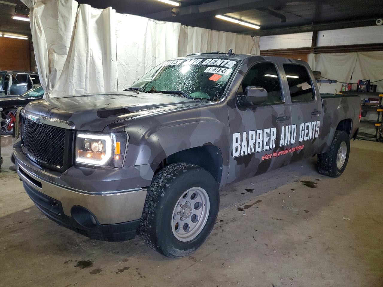 2011 GMC SIERRA K1500 SLT | 3GTP2WE22BG186693 | UPCARS