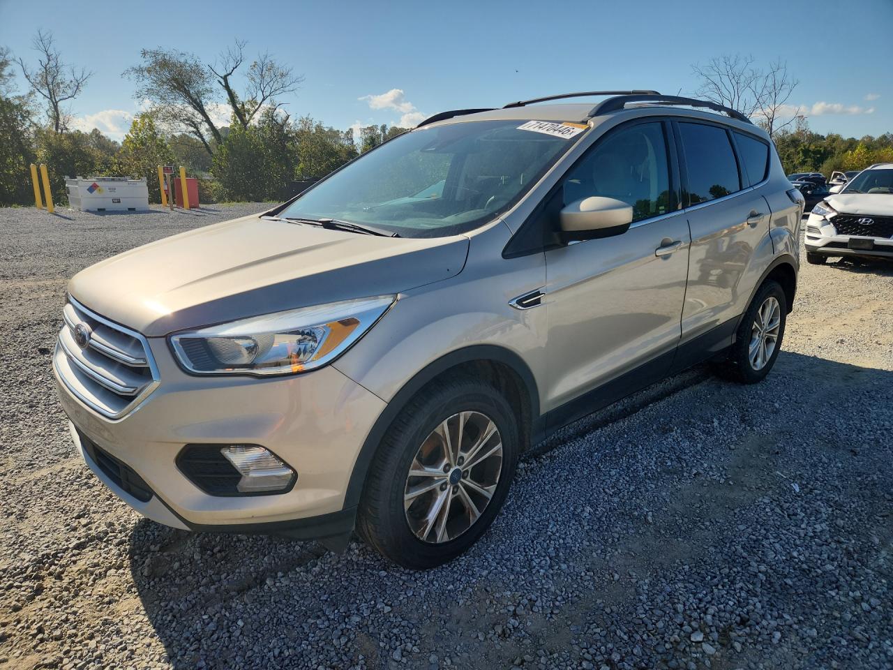 2018 FORD ESCAPE SE | 1FMCU9GD3JUA94461 | UPCARS