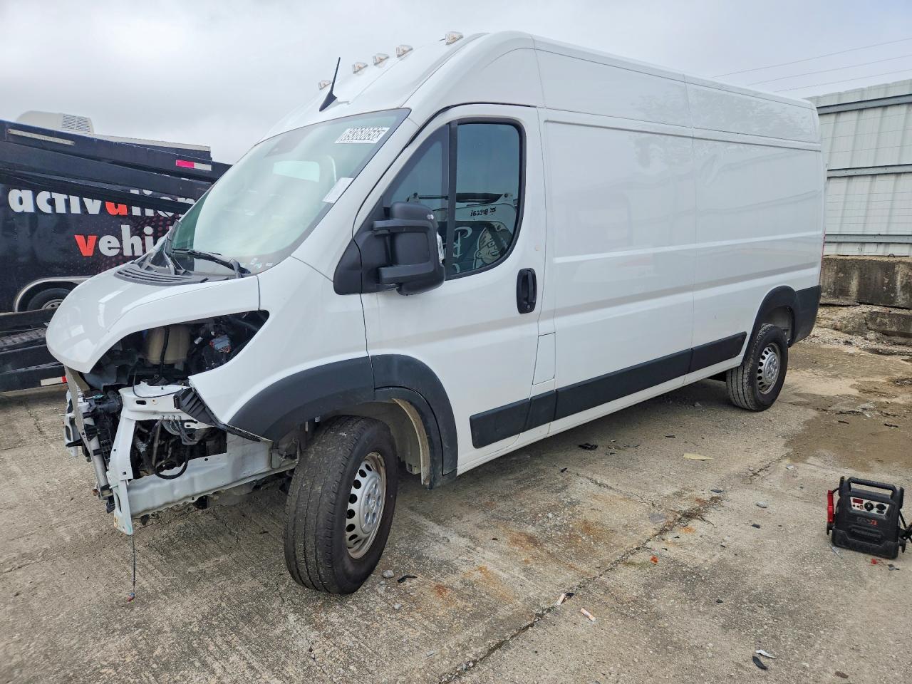 2026 RAM PROMASTER DELIVERY VAN | 3C6LRVDG0TE152564 | UPCARS