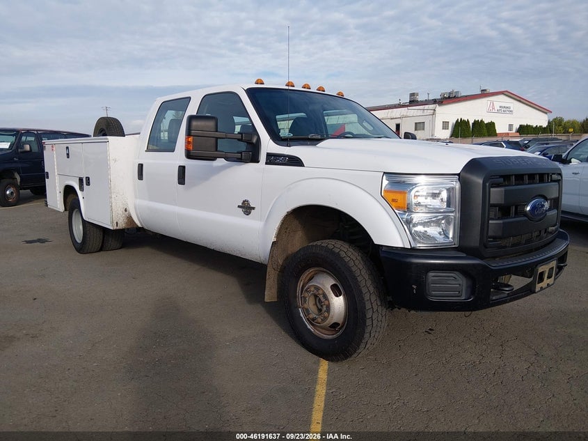 2015 FORD F-350 CHASSIS XL | 1FD8W3HT8FEA24345 | UPCARS