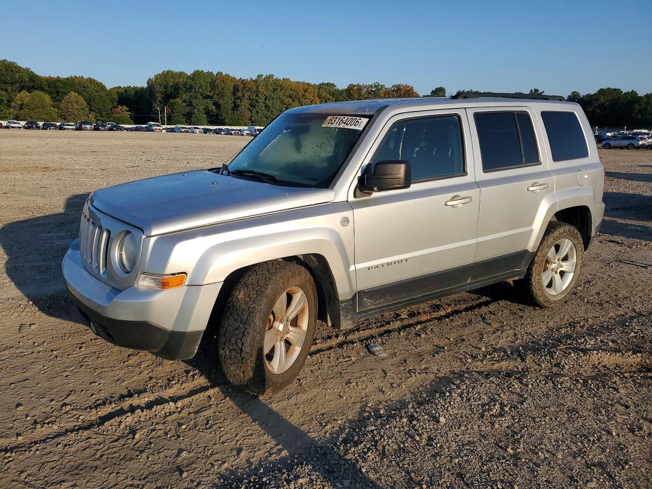 2011 JEEP PATRIOT SPORT | 1J4NF1GB6BD152680 | UPCARS