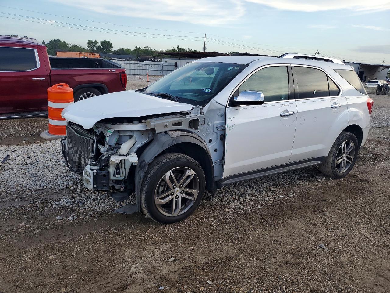 2017 CHEVROLET EQUINOX PREMIER | 2GNALDEK1H1546584 | UPCARS