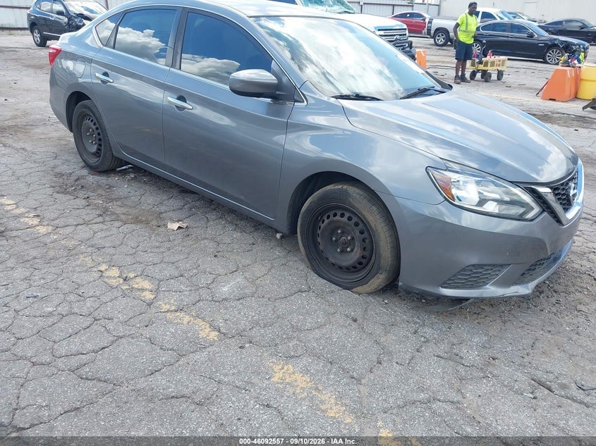 2017 NISSAN SENTRA S | 3N1AB7APXHY253785 | UPCARS