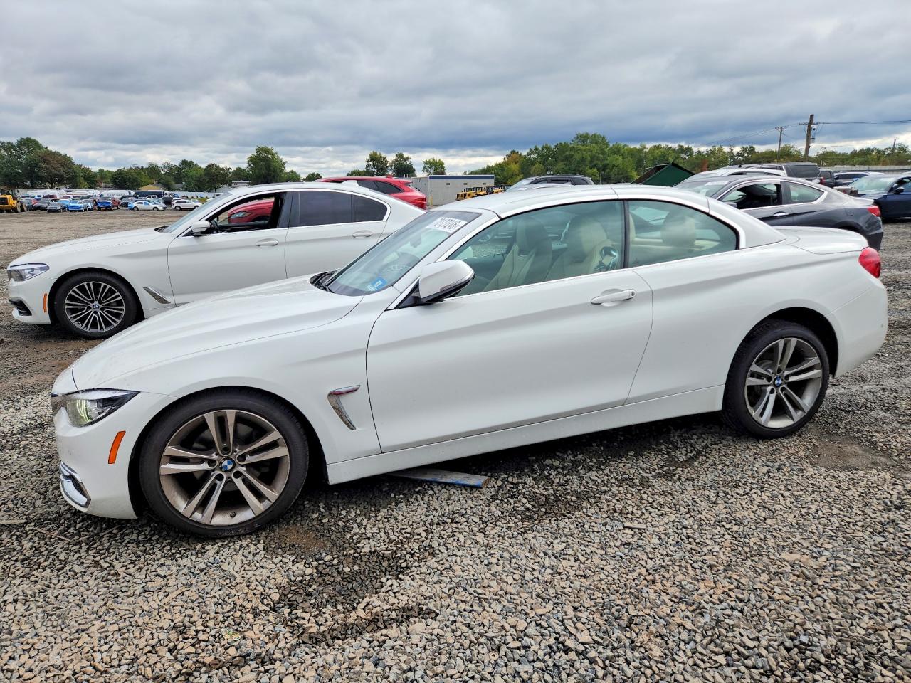 2018 BMW 4 SERIES | WBA4Z3C54JEC56646 | UPCARS